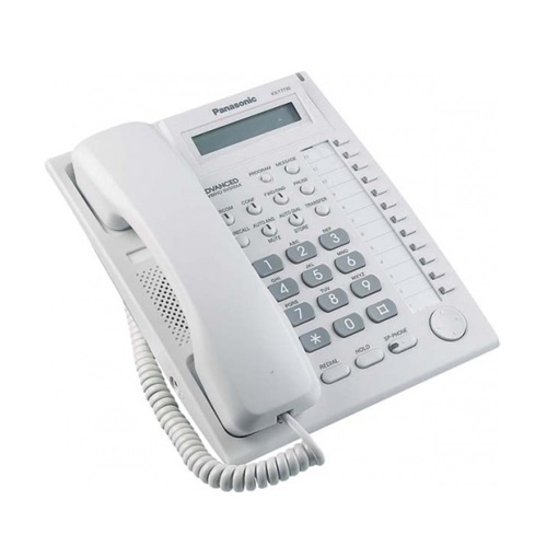 Điện thoại bàn lễ tân Panasonic 7730 - Thi Công Điện Nhẹ CNSG24H - Công Ty TNHH Công Nghệ Sài Gòn 24H
