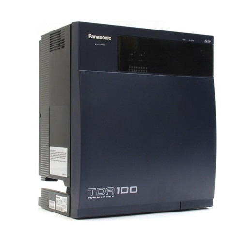 Tổng đài Panosonic KX-TDA100 - Thi Công Điện Nhẹ CNSG24H - Công Ty TNHH Công Nghệ Sài Gòn 24H
