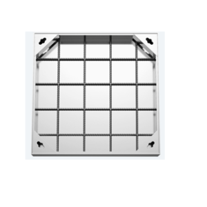 Nắp hố ga vuông inox âm sàn - Nắp Hố Ga & Song Chắn Rác Tĩnh Tuyền Việt Nam - Công Ty TNHH Công Nghiệp Tĩnh Tuyền Việt Nam