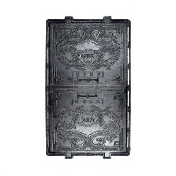 Nắp hố ga vuông mở đôi bằng gang cầu - Nắp Hố Ga & Song Chắn Rác Tĩnh Tuyền Việt Nam - Công Ty TNHH Công Nghiệp Tĩnh Tuyền Việt Nam