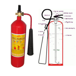 Bình chữa cháy - Công Ty TNHH Tư Vấn XD Và PCCC Huy Phát