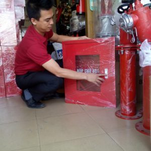Hộp cứu hỏa trong nhà