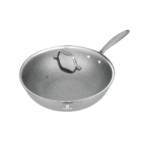 Chảo Inox304 nguyên khối