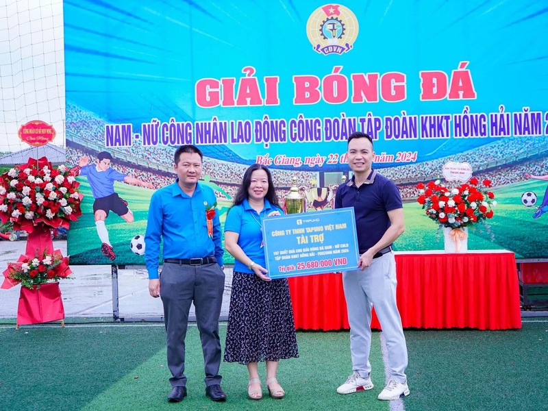 Dự án Công ty Tapuho