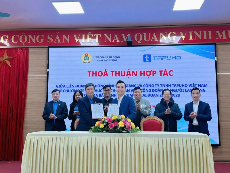 Dự án Công ty Tapuho