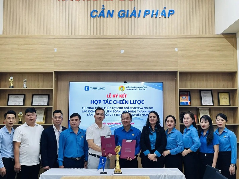 Dự án Công ty Tapuho