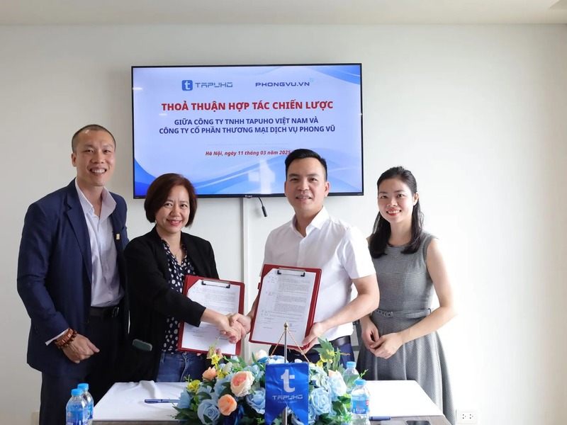 Dự án Công ty Tapuho