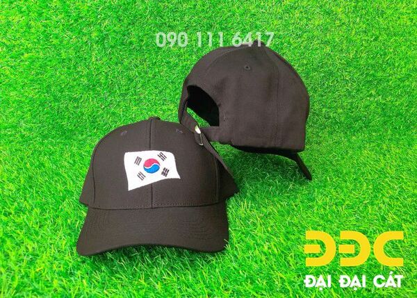 Nón lưỡi trai thêu 2D