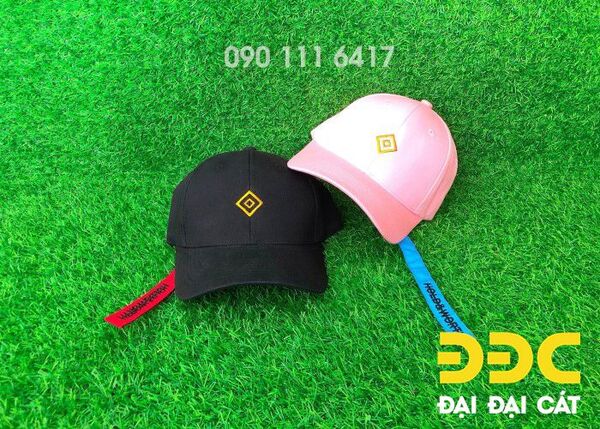 Nón lưỡi trai thêu 3D
