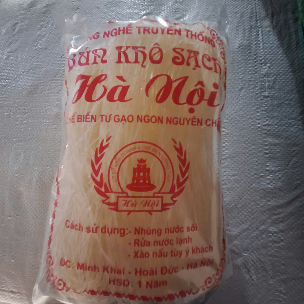 Bún khô - Công Ty TNHH Nông Sản Bảo Long
