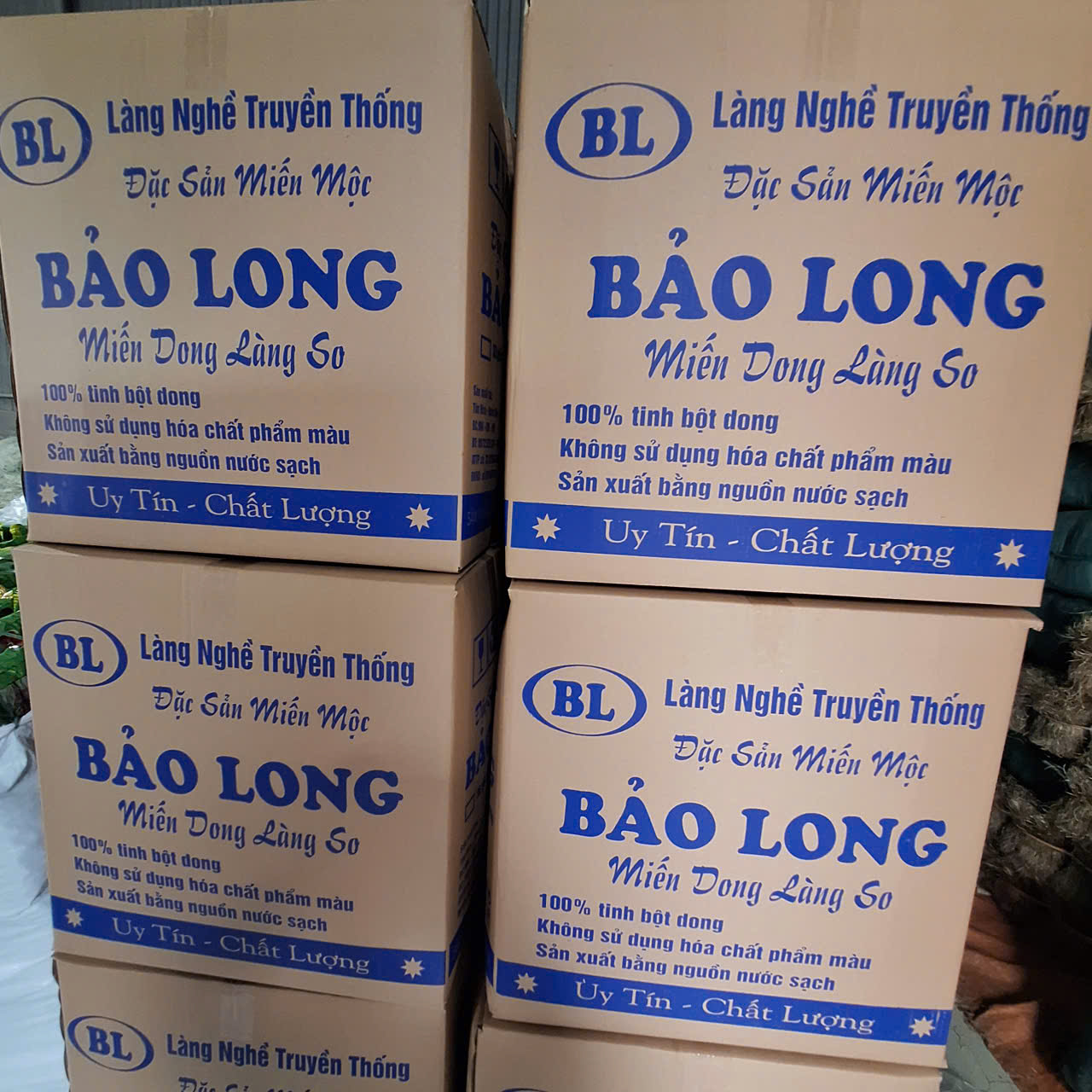 Miến dong - Công Ty TNHH Nông Sản Bảo Long