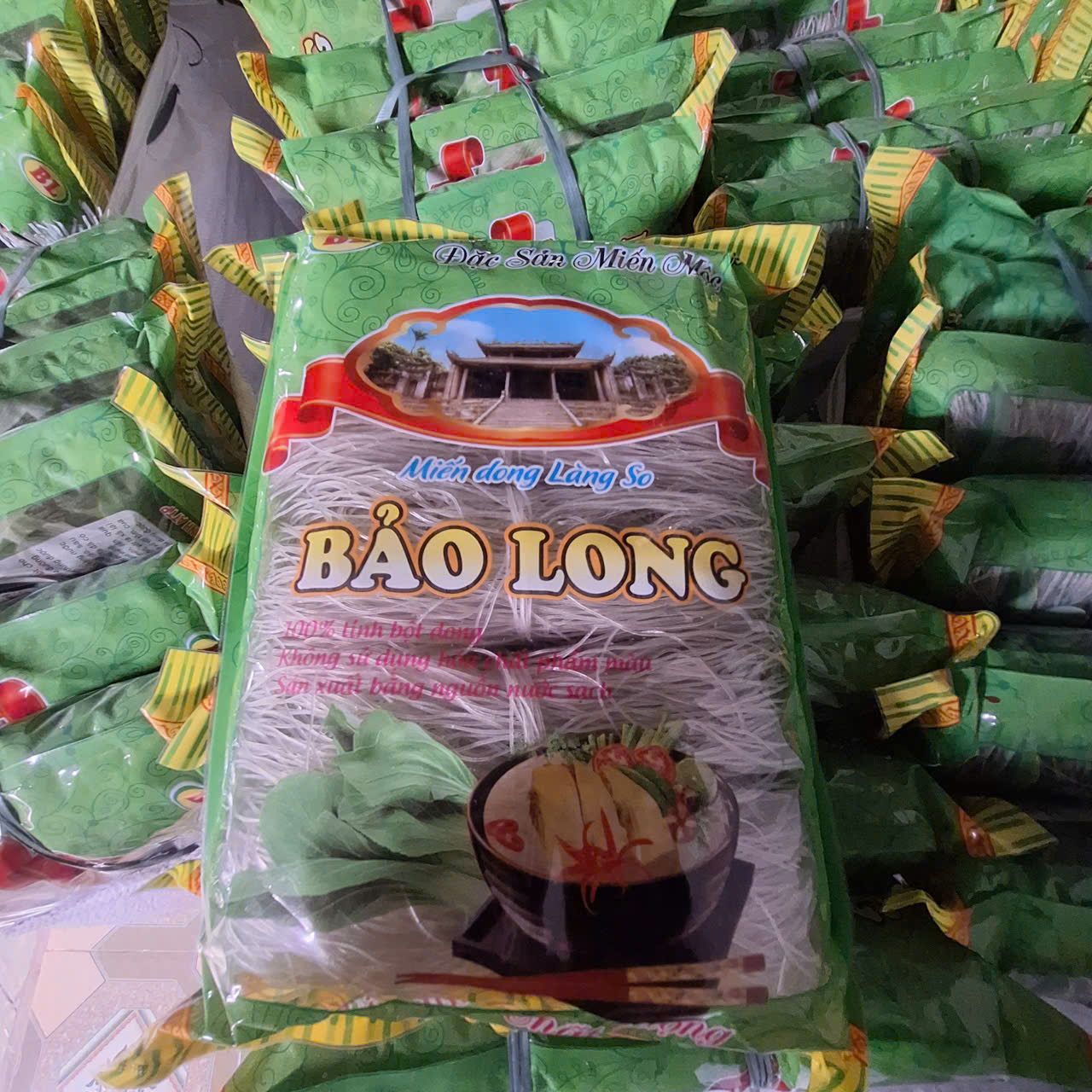 Miến dong - Công Ty TNHH Nông Sản Bảo Long