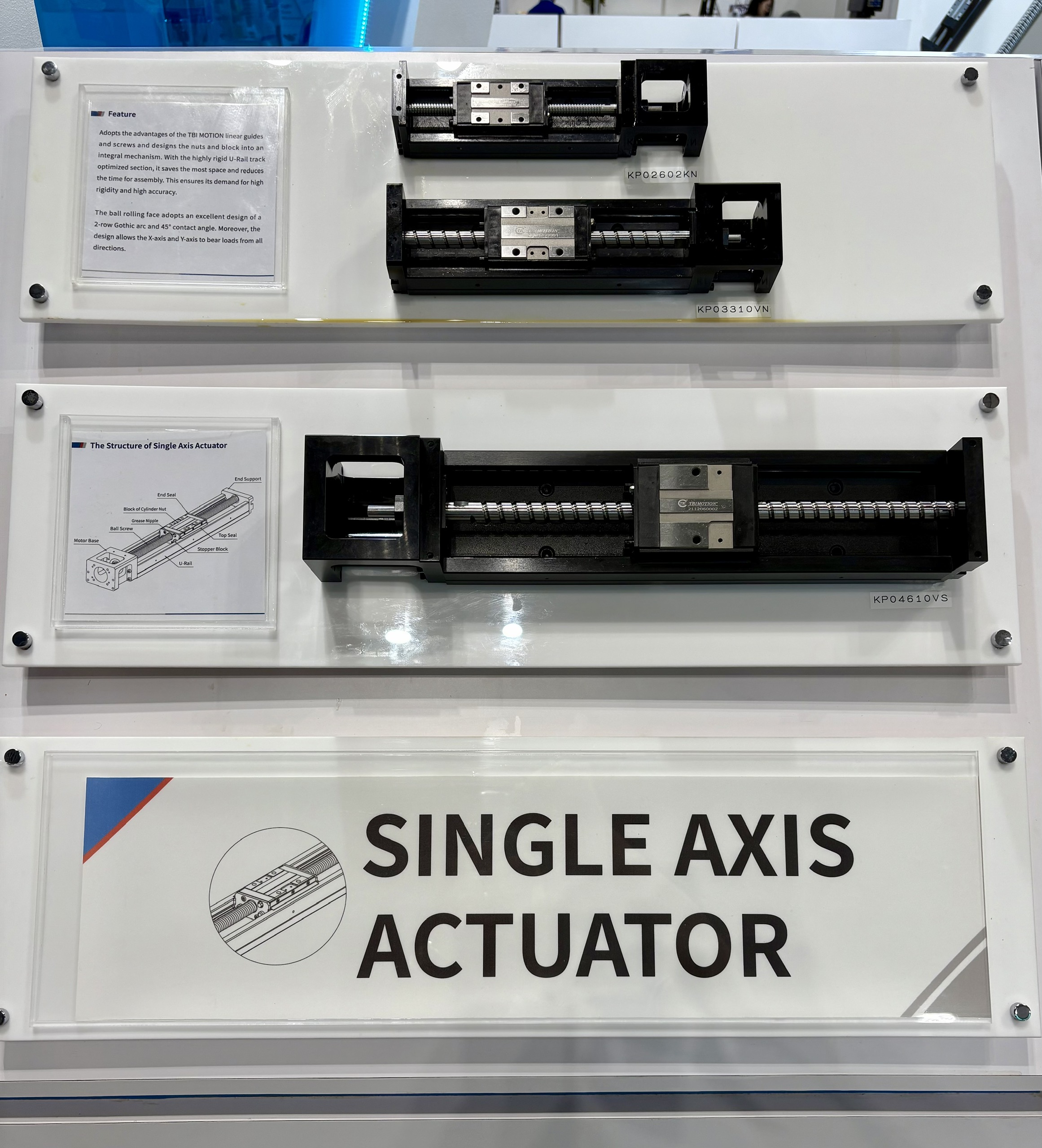 Bộ Axis Robot
