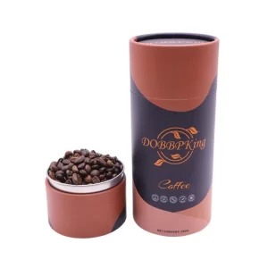 Hộp Cafe In Logo