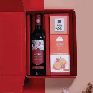 Hộp Đựng Rượu Bằng Carton Cứng