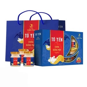 Hộp Và Túi Giấy Yến Sào Cao Cấp Thiên Thư