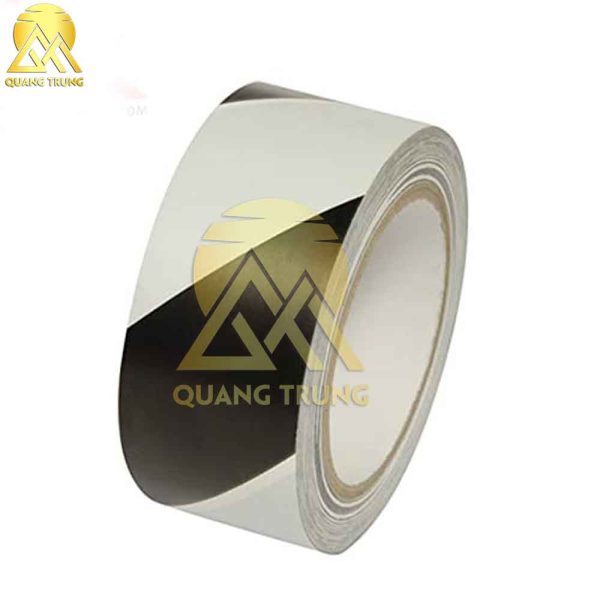 Băng dính dán nền trắng đen