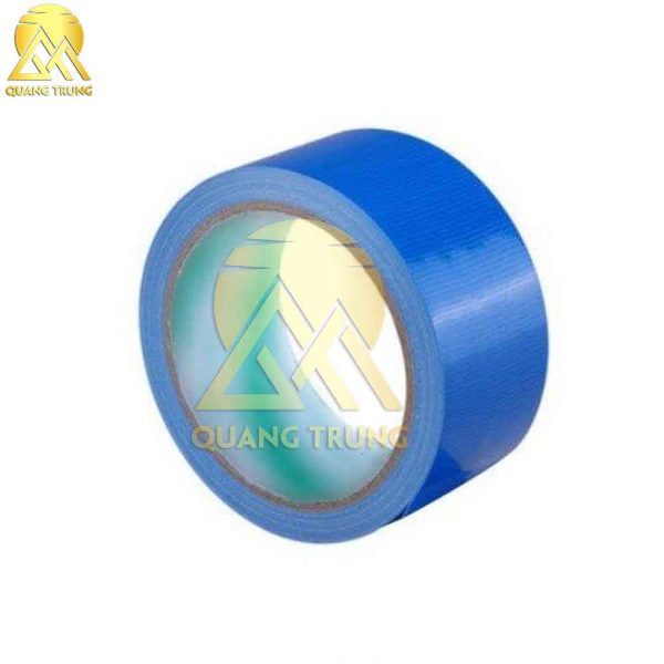 Băng dính dán nền xanh