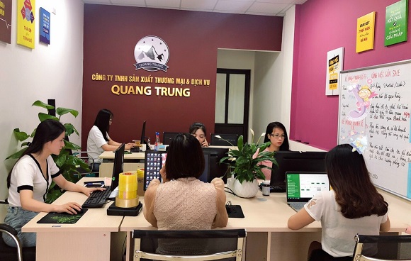 Hình ảnh hoạt động công ty Quang Trung