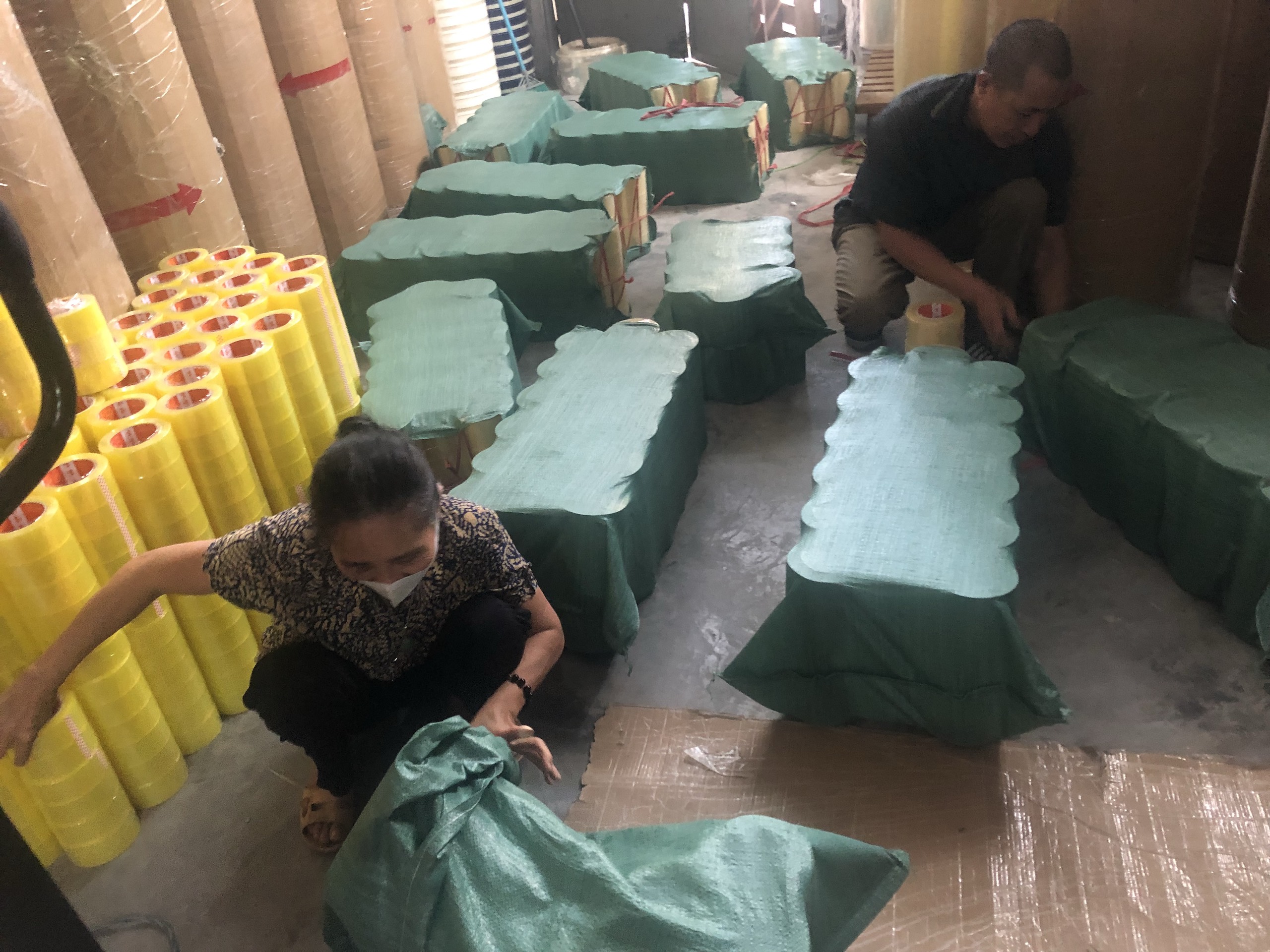 Hình ảnh nhà xưởng Quang Trung