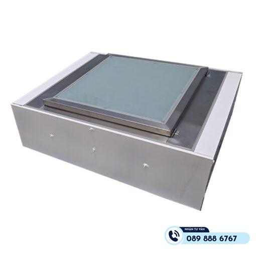 Giếng trời thông minh kết hợp nắp thăm trần