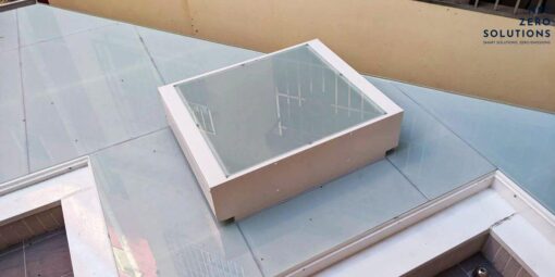 Giếng trời thông minh lấy sáng thông gió