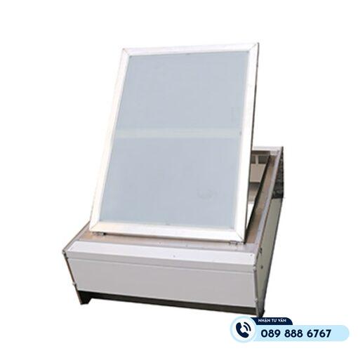 Giếng trời thông minh mở tự động PCCC