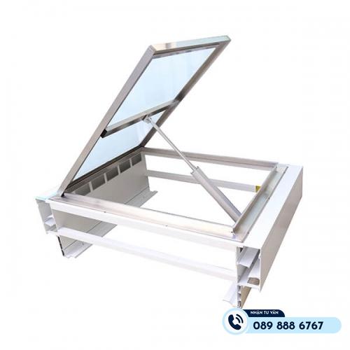 Giếng trời thông minh mở tự động PCCC