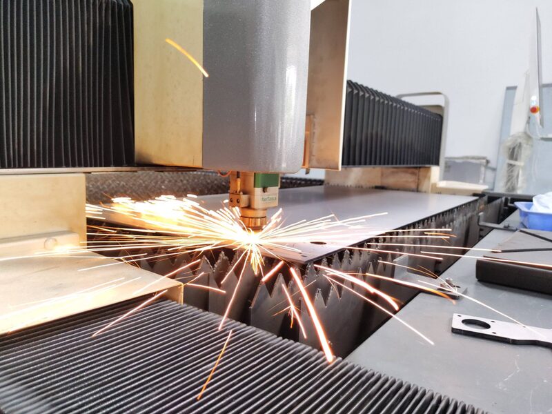 Gia công kim loại tấm chính xác