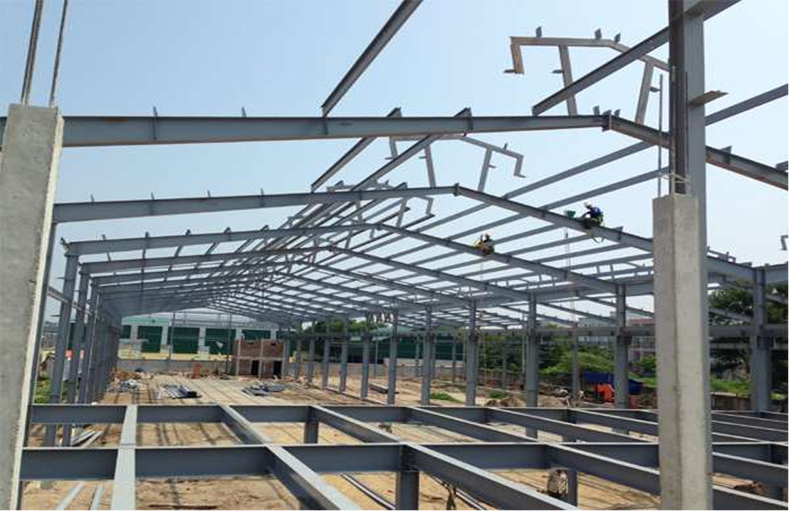 Thi công nhà tiền chế, nhà xưởng, các công trình cơ khí