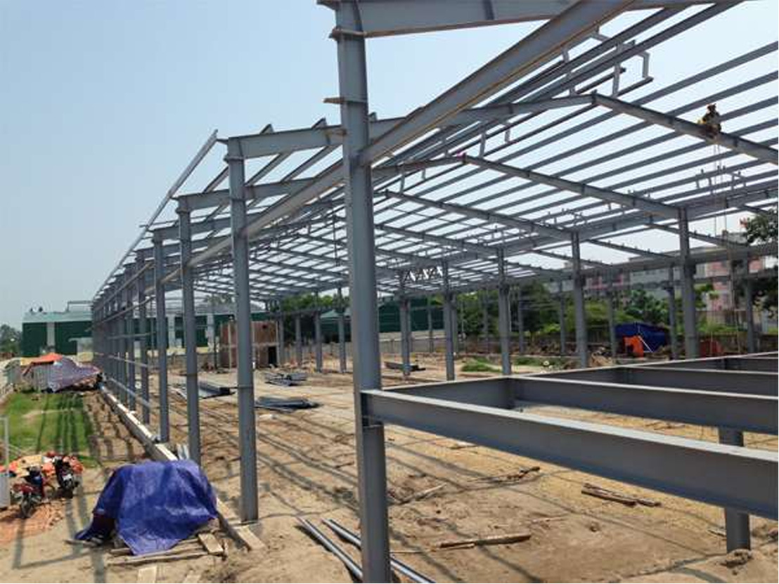 Thi công nhà tiền chế, nhà xưởng, các công trình cơ khí