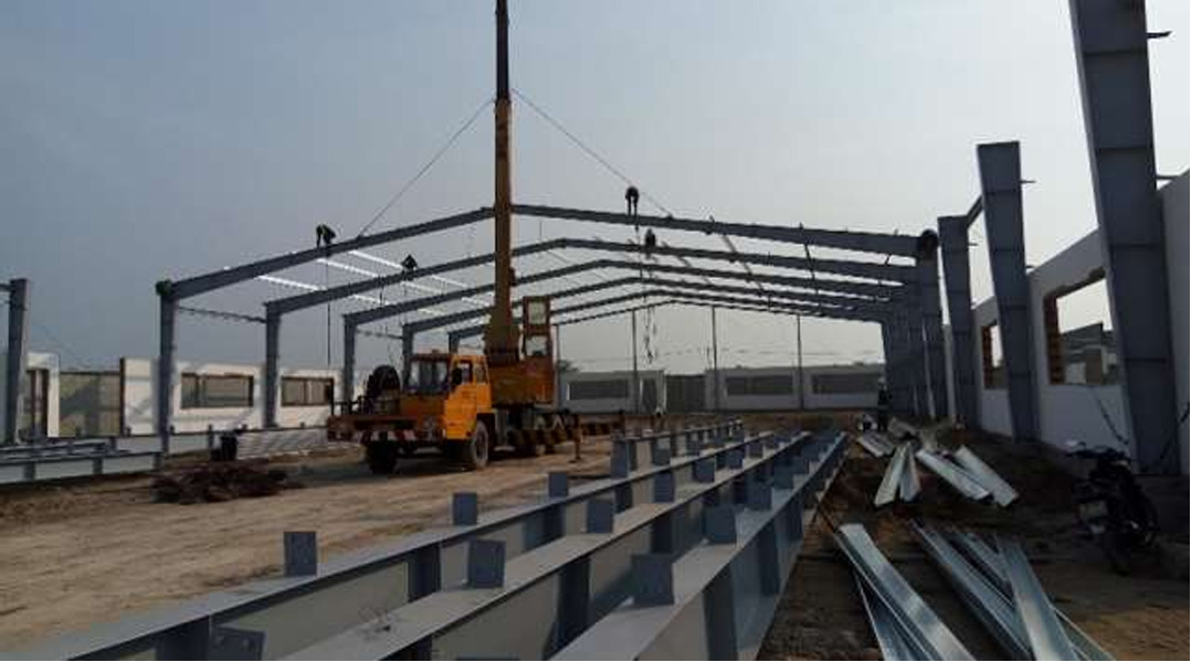 Thi công nhà tiền chế, nhà xưởng, các công trình cơ khí