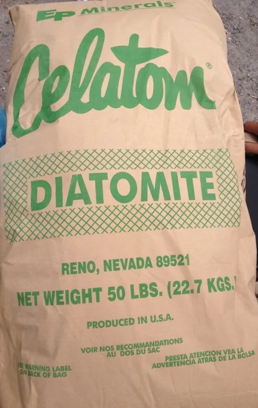 Bột trợ lọc Diatomite (Mỹ)