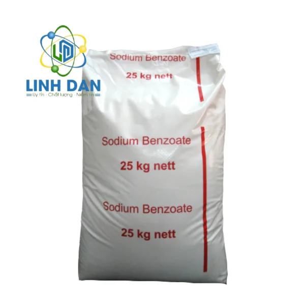 Chất bảo quản thực phẩm Sodium Benzoate E211 (Hà Lan)