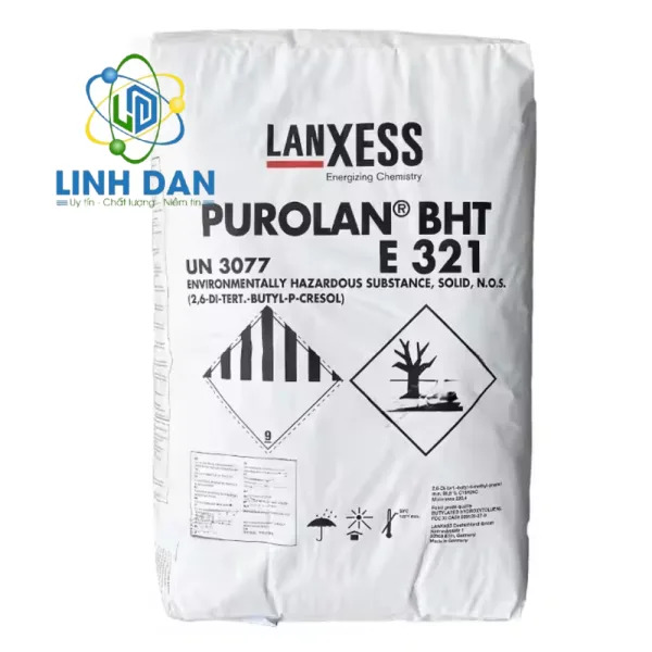 Chất bảo quản BHT Butylated Hydroxytoluene C15H24O