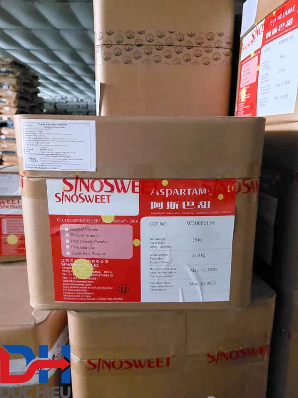 Đường Aspartame thực phẩm