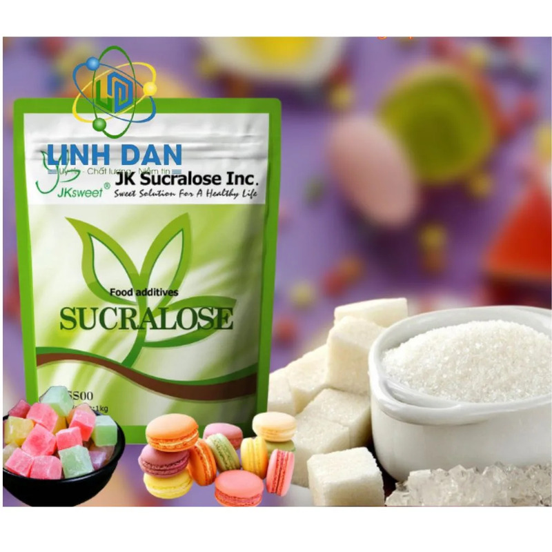 Đường Sucralose C12H19Cl3O8