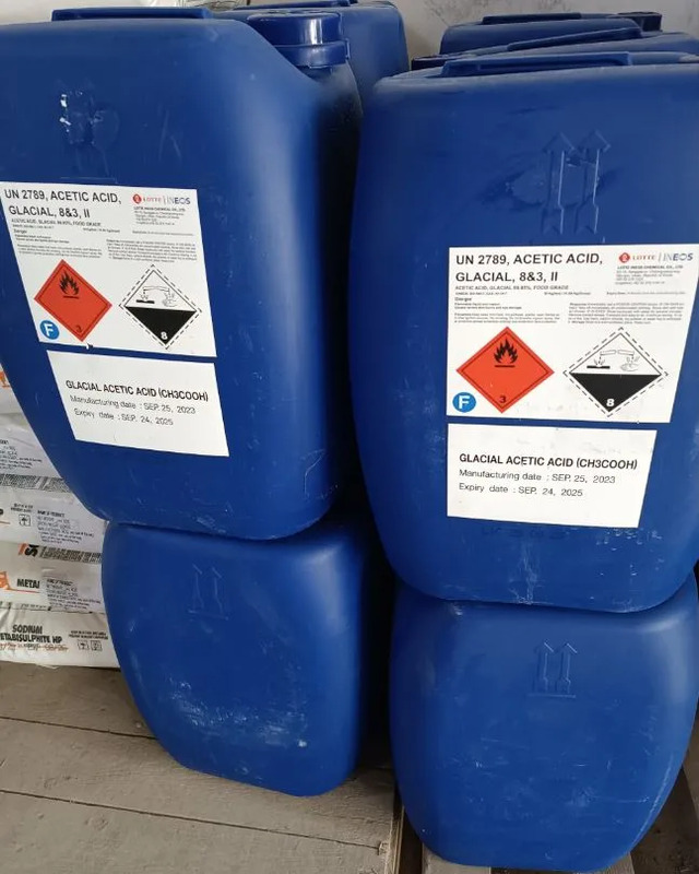 Giấm - Acid Acetic thực phẩm CH3COOH