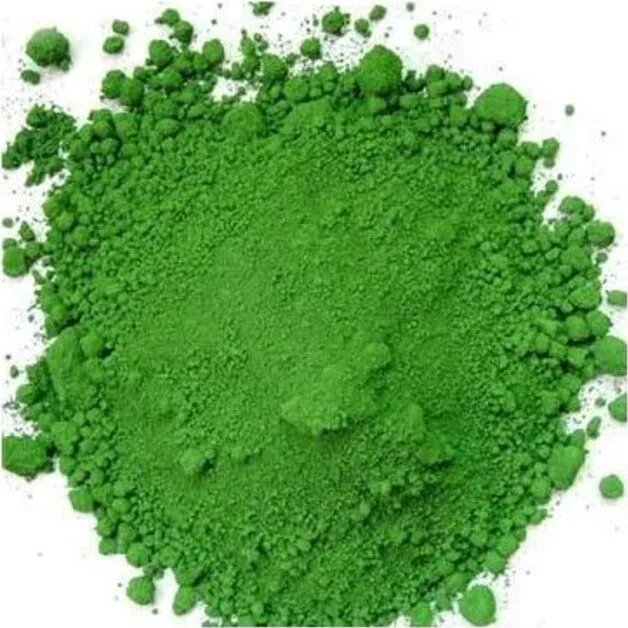 Màu Pea Green - Xanh lá