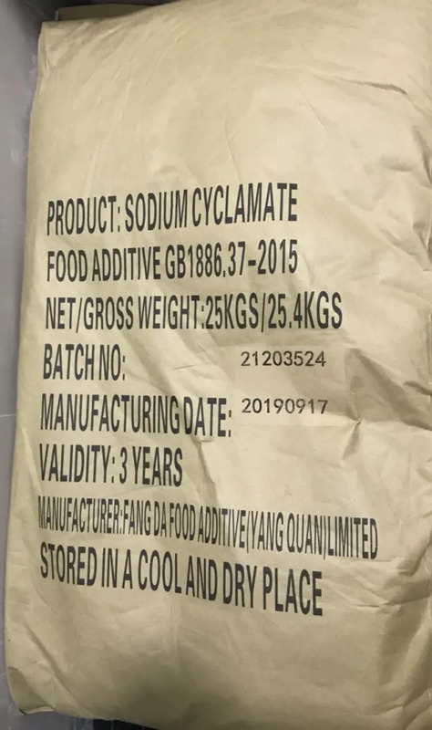 Sodium Cyclamate Food Grade - Đường địa cầu