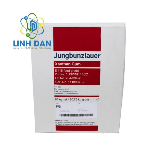 Xanthan Gum (C35H49O29)