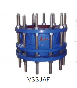 Khớp nối truyền lực mặt bích đôi tháo rời