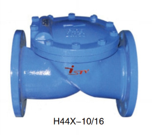 Van 1 chiều bản lề cao su