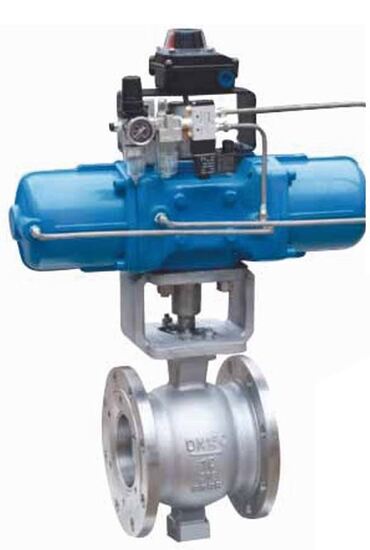 Van bi phân đoạn - Van Công Nghiệp JST VALVE - Fujian Jiest Valve Manufacturing Co., Ltd