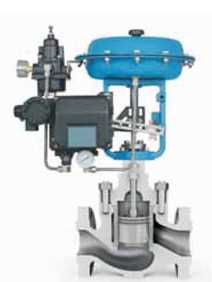 Van điều khiển ghế đơn dẫn hướng lồng điện - Van Công Nghiệp JST VALVE - Fujian Jiest Valve Manufacturing Co., Ltd