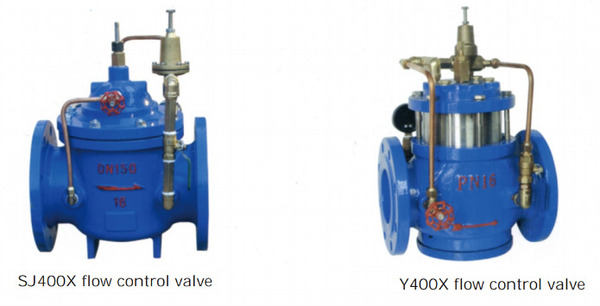 Van điều tiết lưu lượng