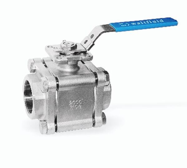 WQ-3T3 - Van Công Nghiệp JST VALVE - Fujian Jiest Valve Manufacturing Co., Ltd