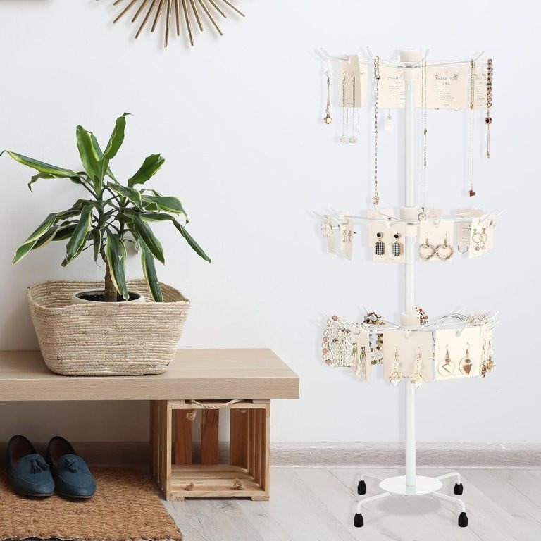 Bộ 2 giá trưng bày trang sức và móc khóa 3 tầng - Gia Công MiCa Dòng Chảy Việt Nam - Công Ty TNHH Dòng Chảy Việt Nam