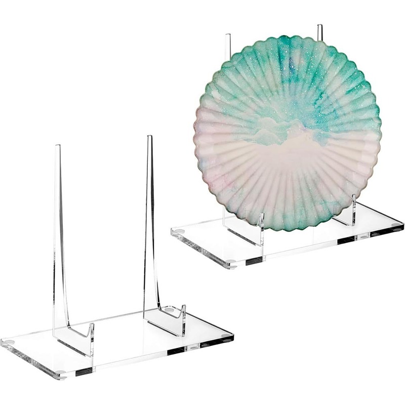 Bộ giá đỡ trưng bày ảnh bằng Acrylic trong suốt 10 inch - Gia Công MiCa Dòng Chảy Việt Nam - Công Ty TNHH Dòng Chảy Việt Nam