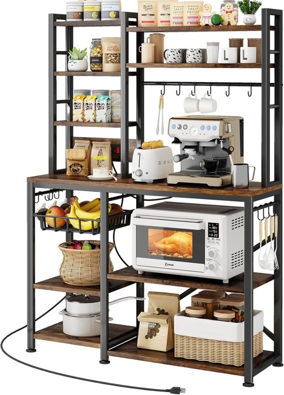 Giá nướng bánh có ổ cắm điện và 14 móc - Gia Công MiCa Dòng Chảy Việt Nam - Công Ty TNHH Dòng Chảy Việt Nam